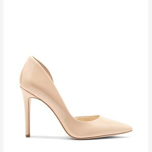 Jessica Simpson Women's Prizma D'Orsay Pump in Sand Dune